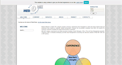 Desktop Screenshot of med-net.pl